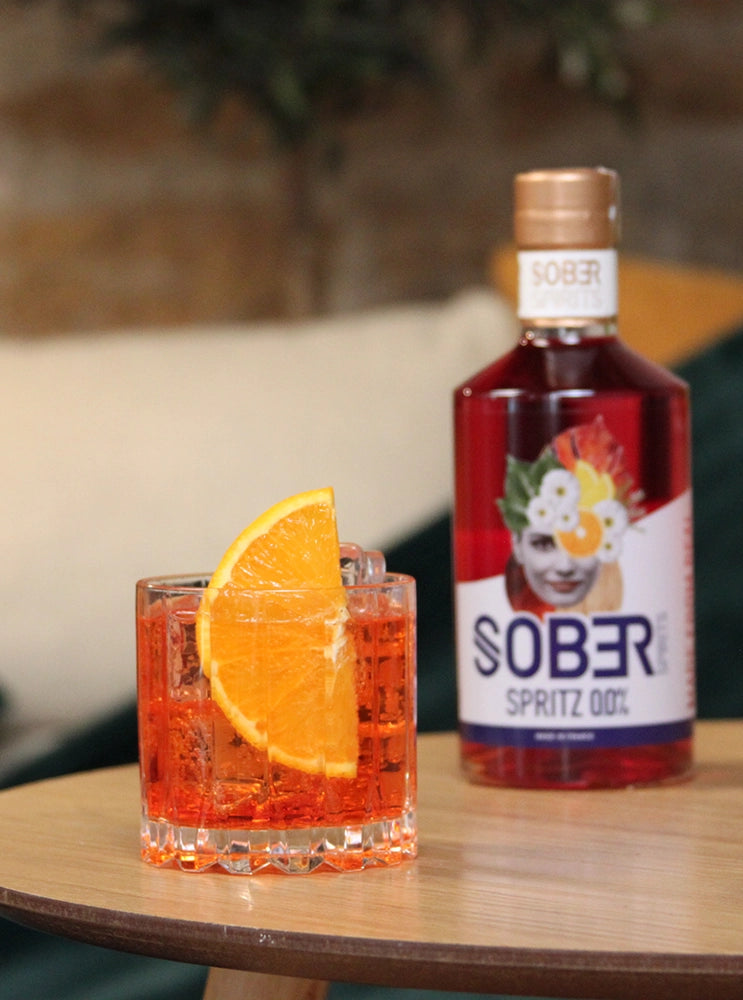 Sober Spirits non-alcoholic Mojito