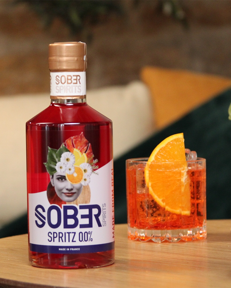 Sober Spirits non-alcoholic Mojito