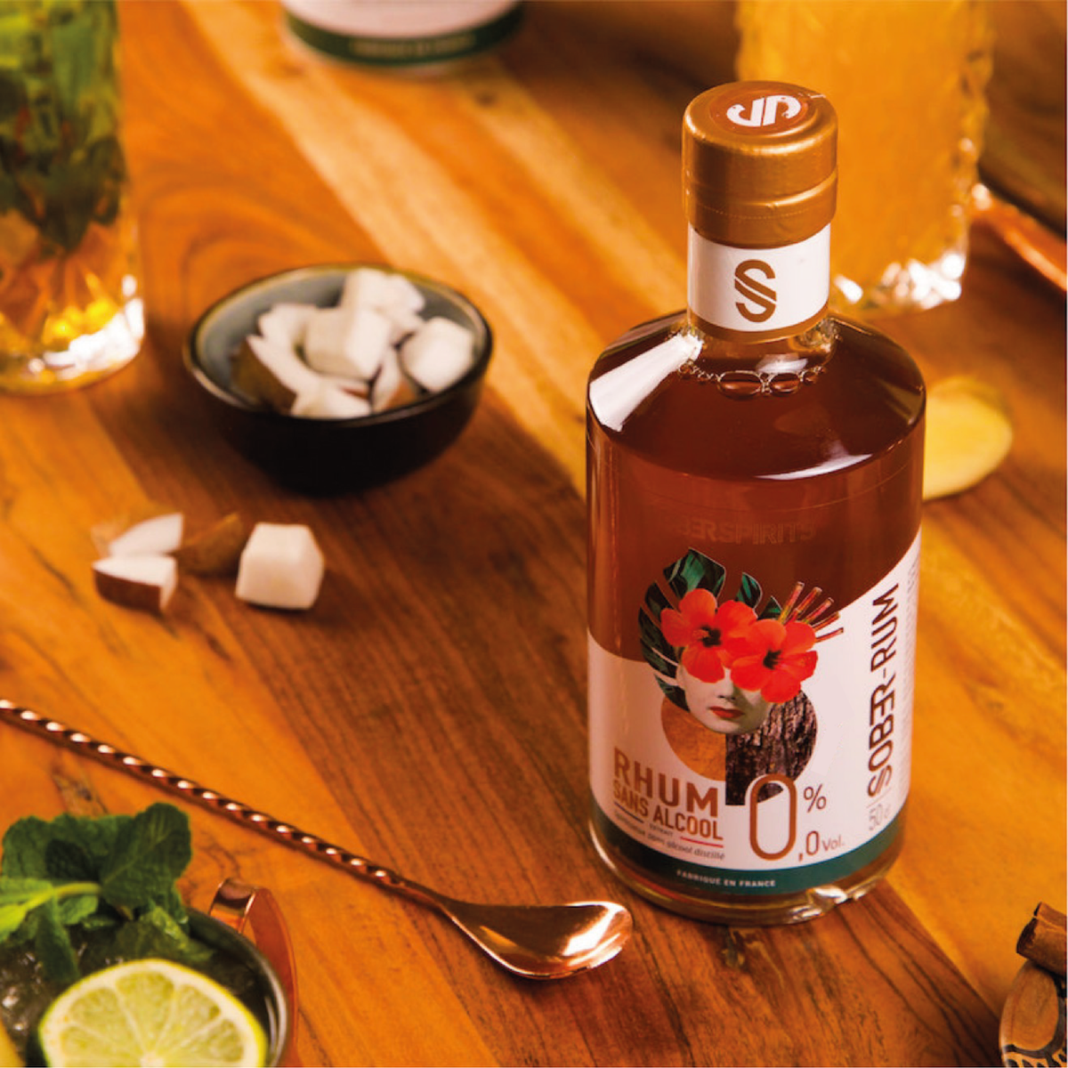 Sober Spirits R 0.0% 500ml - Rum alternative