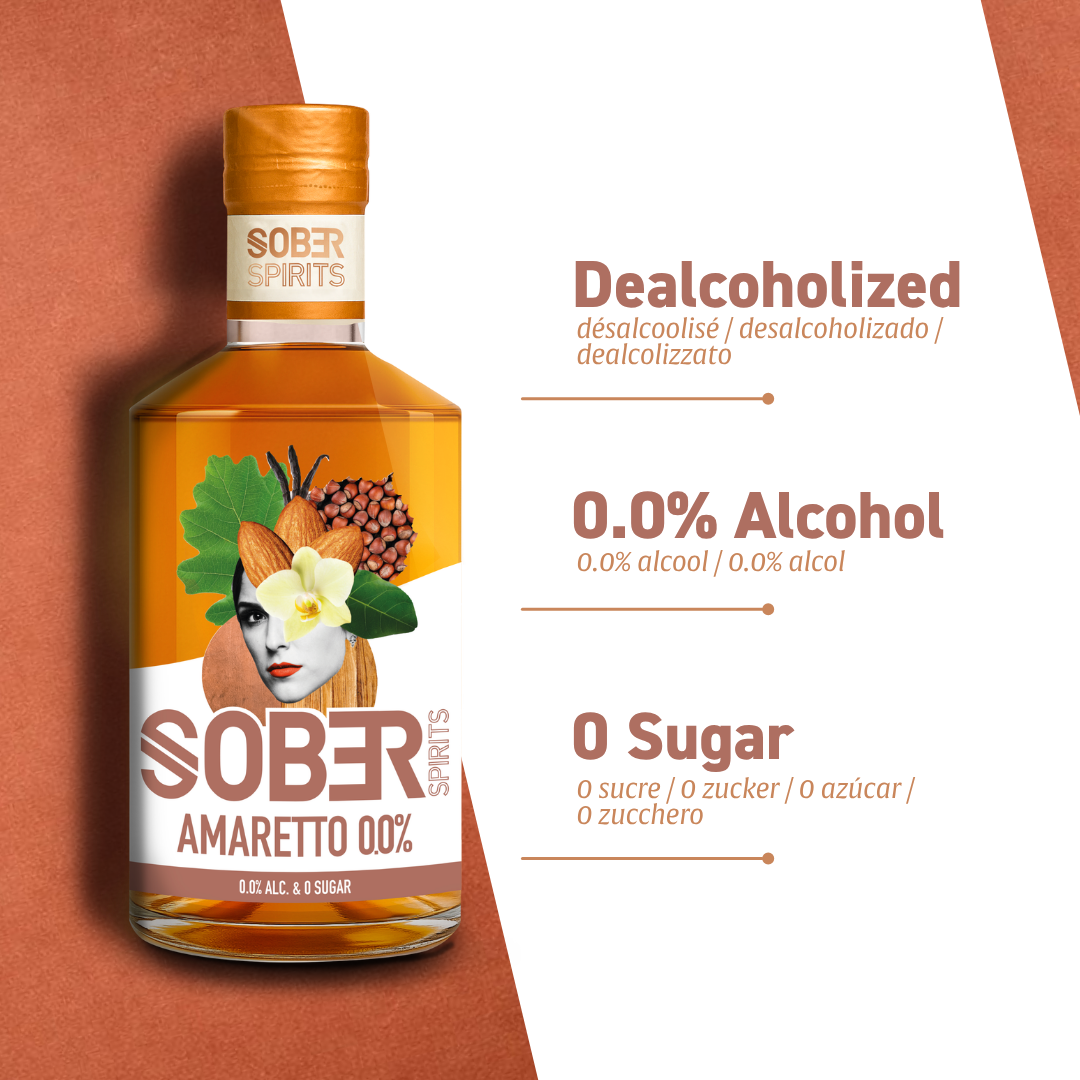 Sober Spirits 0,0 % 500 ml