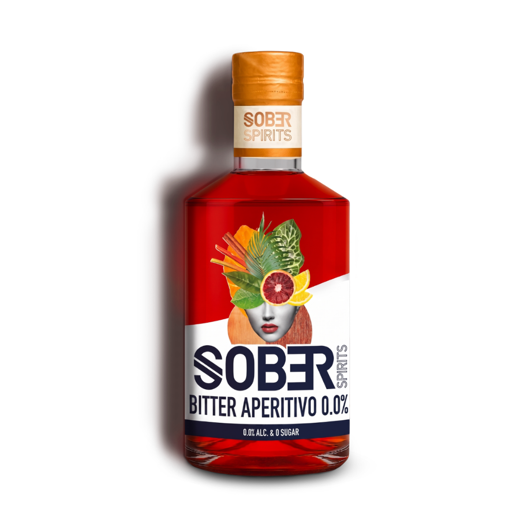 Sober Spirits Bitter Aperitivo 0.0% 500ml