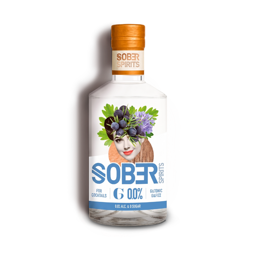 Sober Spirits G 0.0% 500ml - Dealcoholized Gin alternative