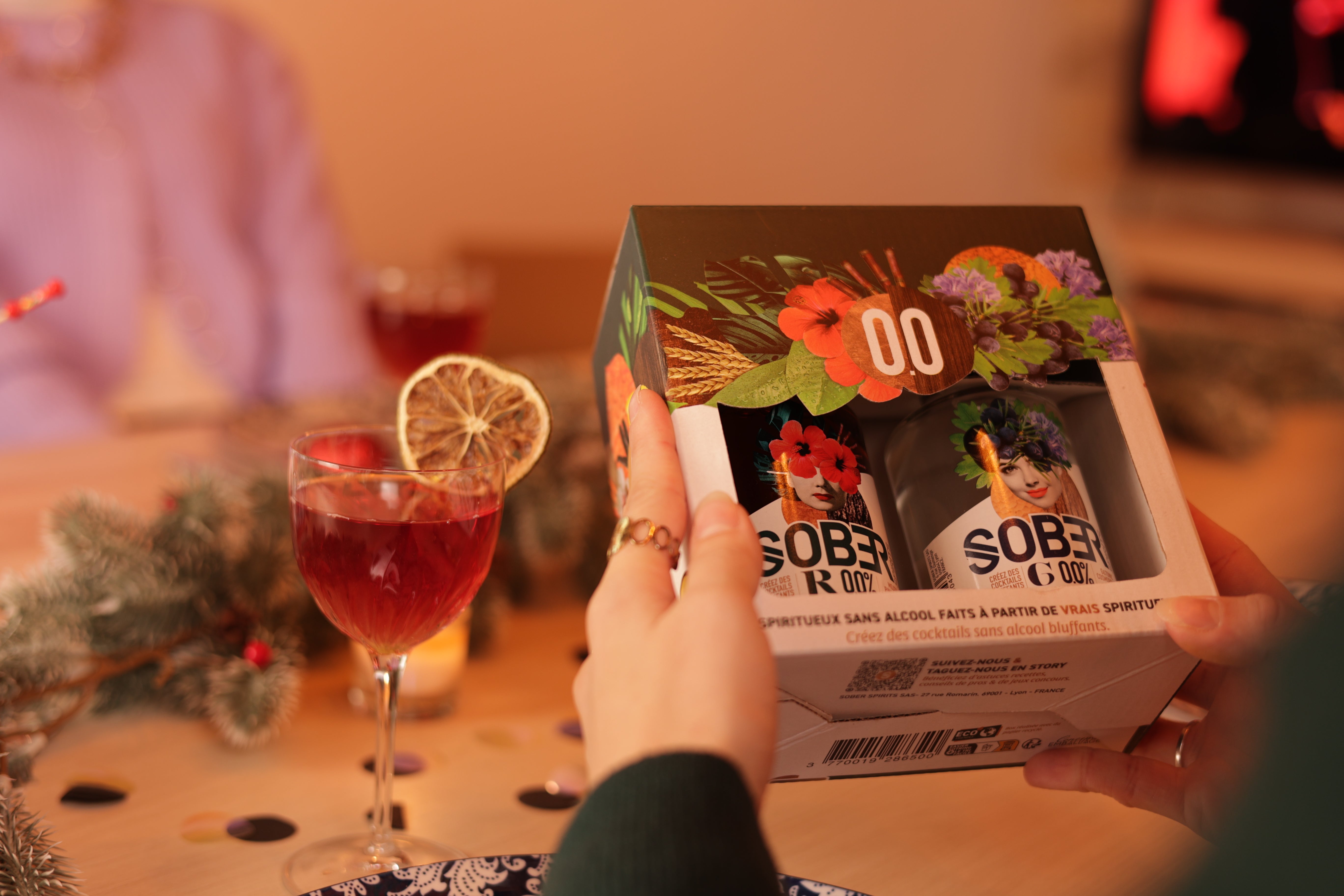 Sober Spirits Giftpack 2x20cl (includes free shipping)