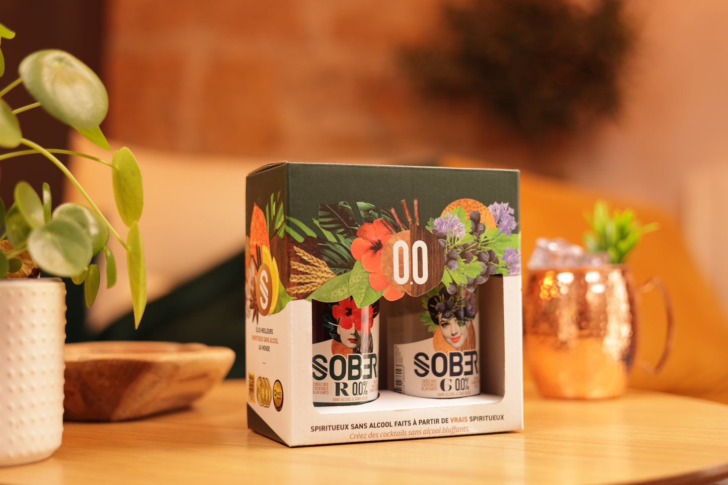 Sober Spirits Giftpack 2x20cl (includes free shipping)