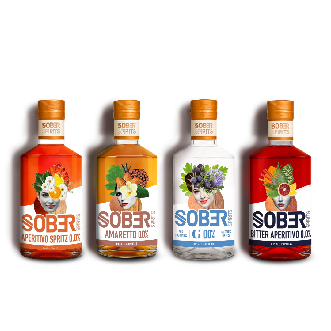 Pack Taste Of Italy 4X500ml