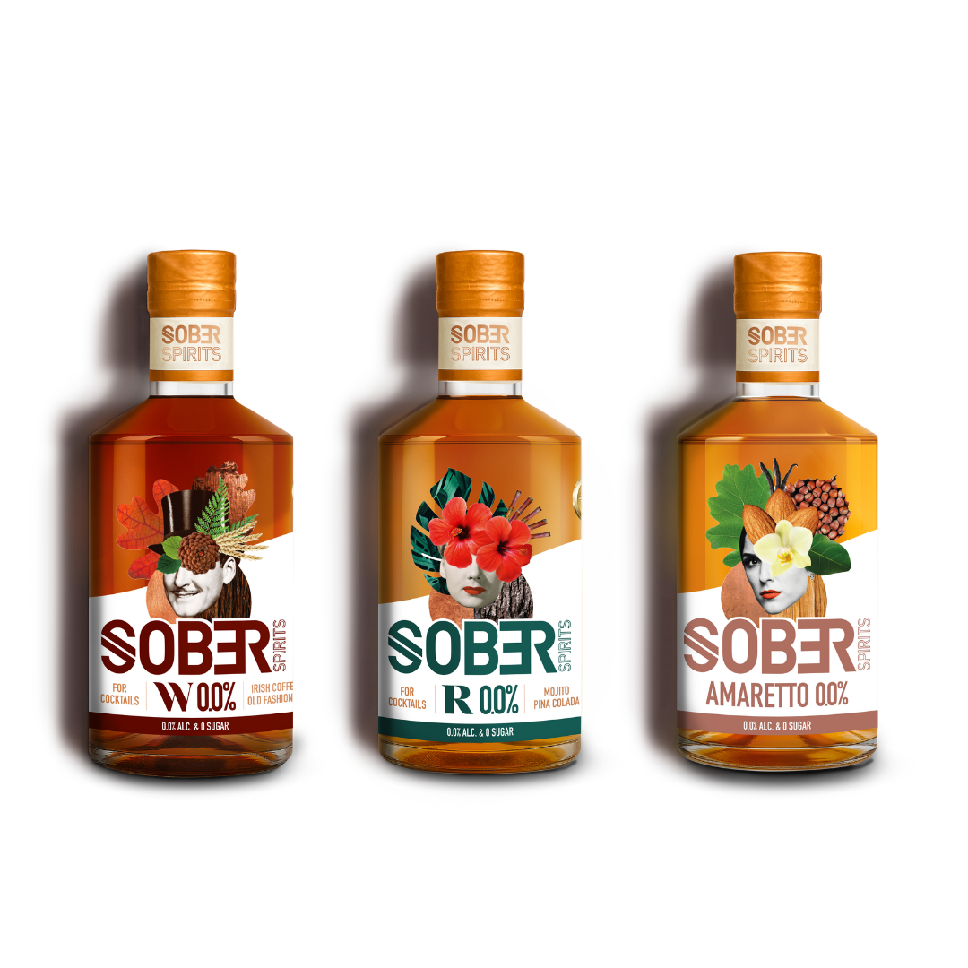 Pack Trio Aged Spirits 3X500ml