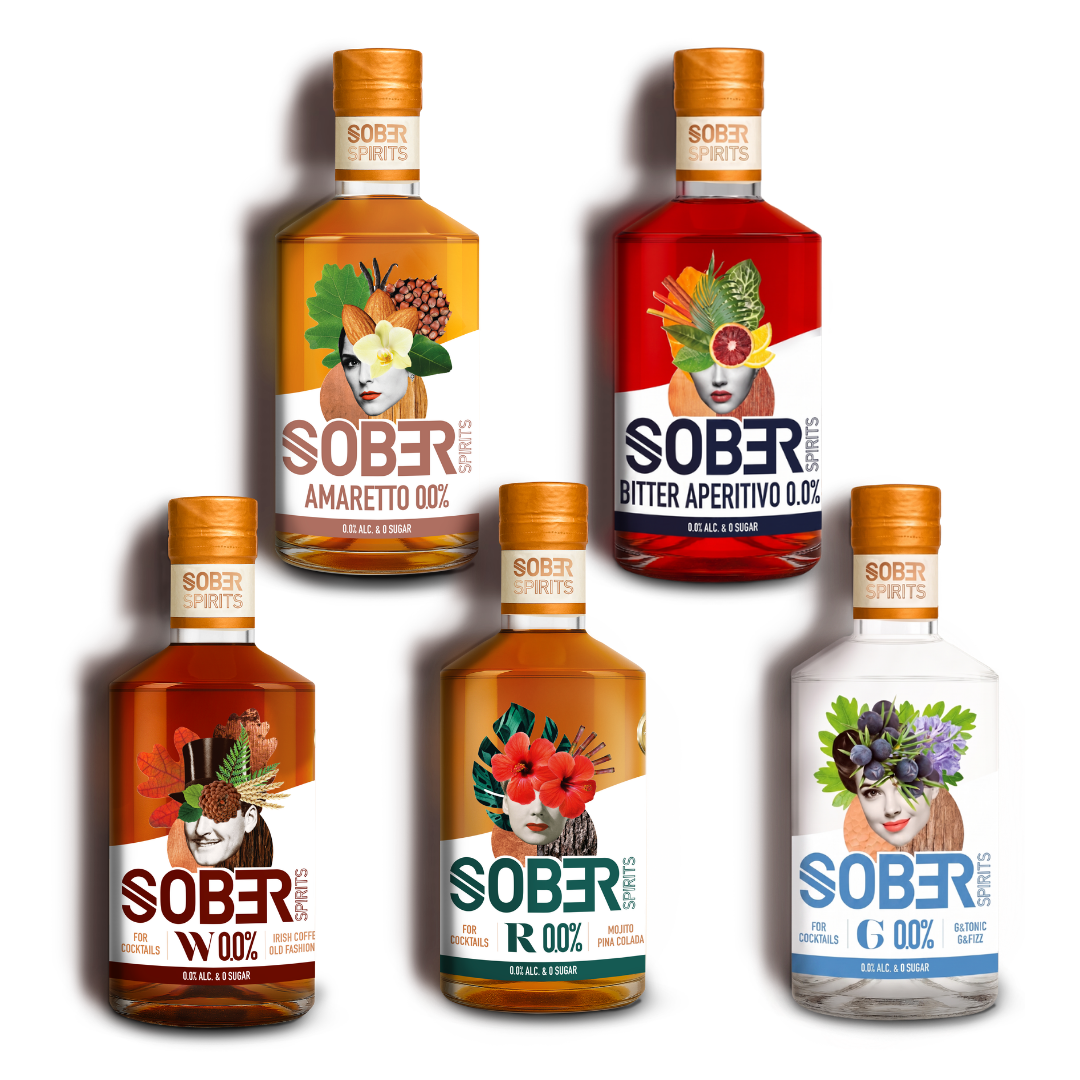PACK SOBER COLLECTION 5X500ml