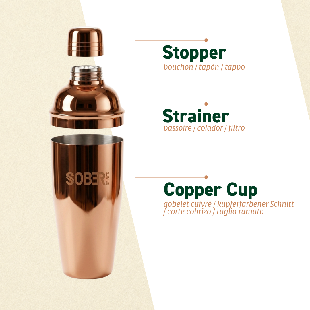 Shaker - 550 ml