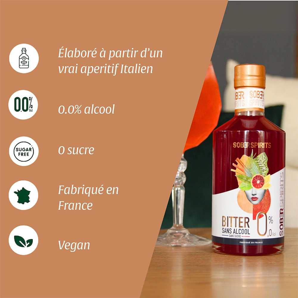 Sober Spirits Bitter 0.0% 500ml