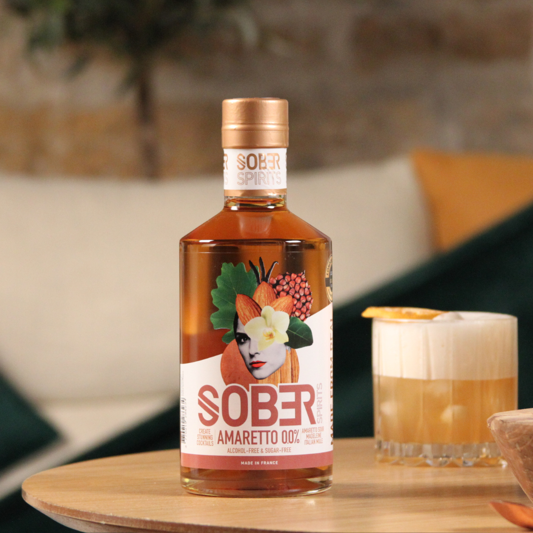 Sober Spirits Amaretto 0.0% 500ml