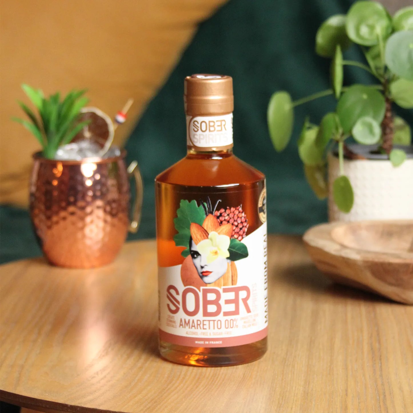 Sober Spirits Amaretto 0.0% 500ml