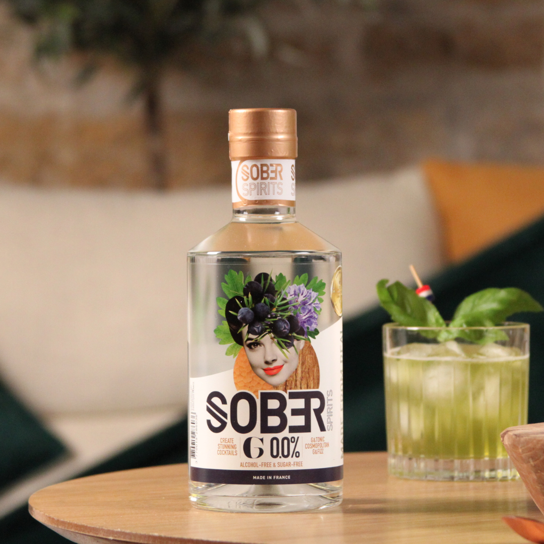 Sober Spirits G 0.0% 500ml - Gin alternative