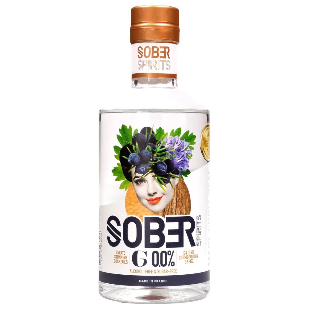 Sober Spirits G 0,0% 50cl - Alternative au Gin