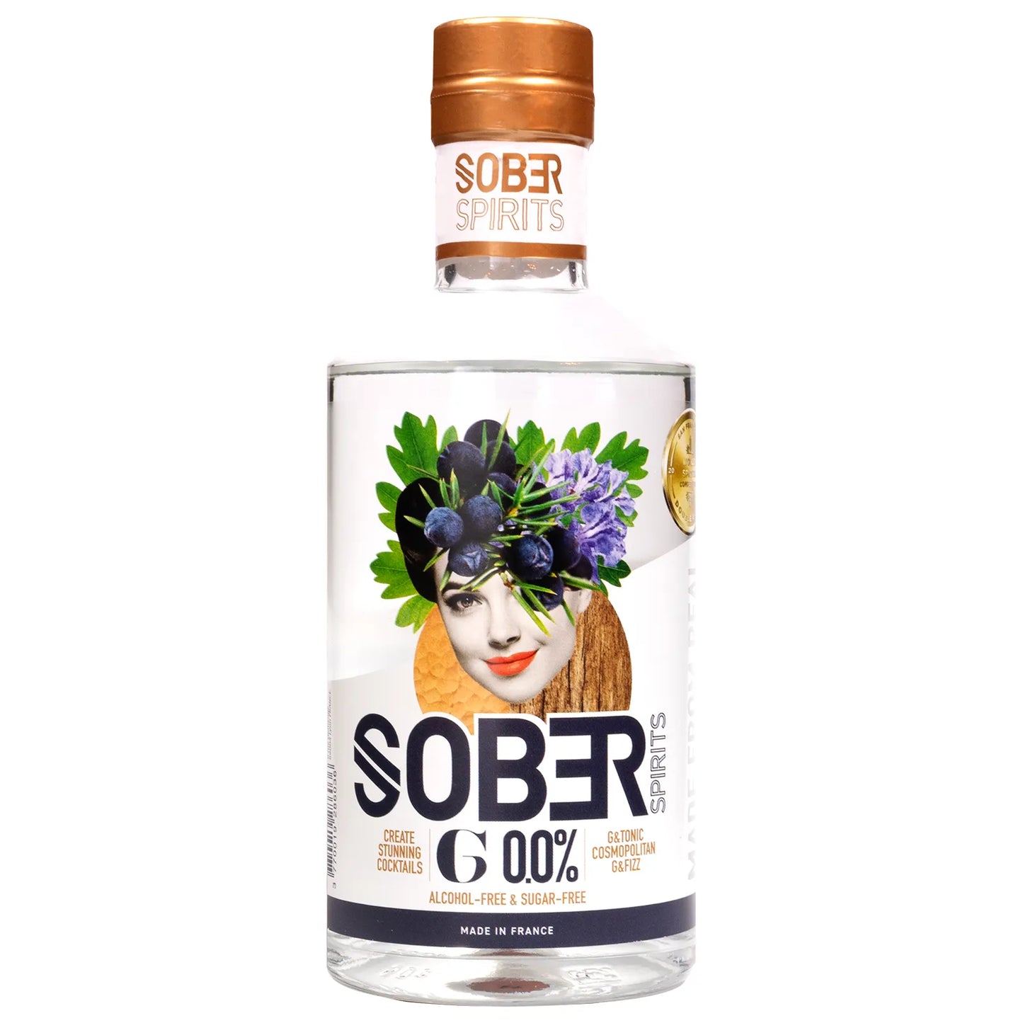 Sober Spirits G 0,0% 50cl - Alternative au Gin