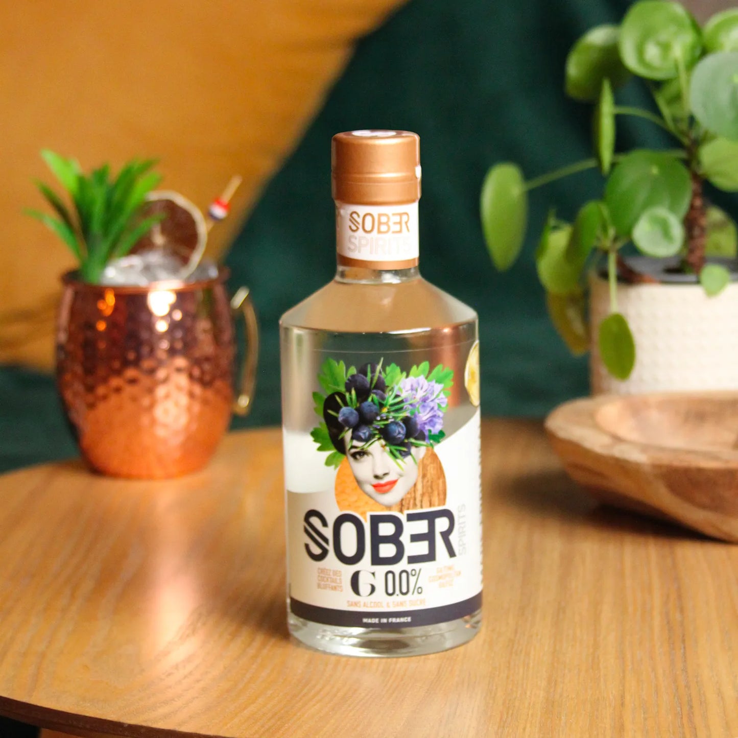 Sober Spirits G 0.0% 500ml - Gin alternatif