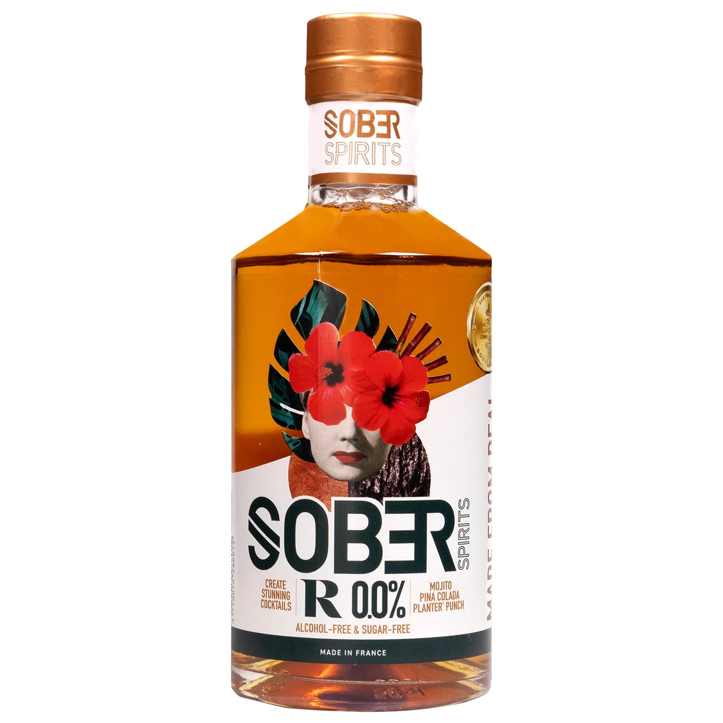Sober Spirits R 0,0% 50cl - Alternative au Rhum