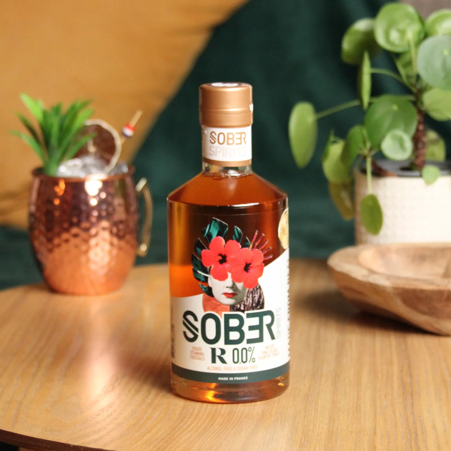 Sober Spirits R 0.0% 500ml - Rhum alternatif