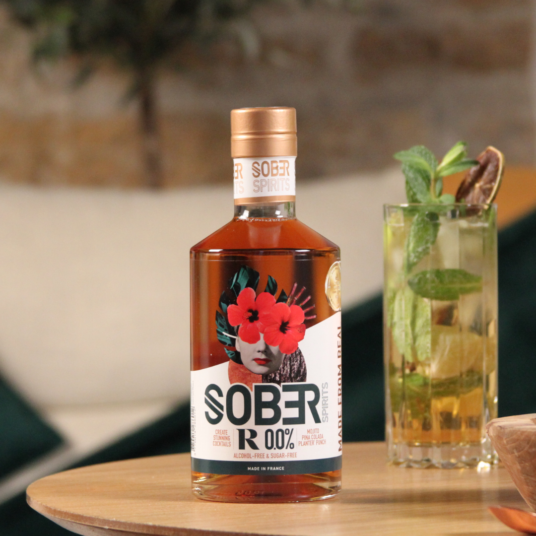 Sober Spirits R 0.0% 500ml - Rum alternative