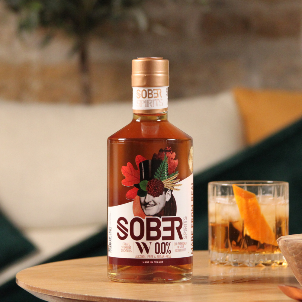 Sober Spirits W 0.0% 500ml - Bourbon's alternative