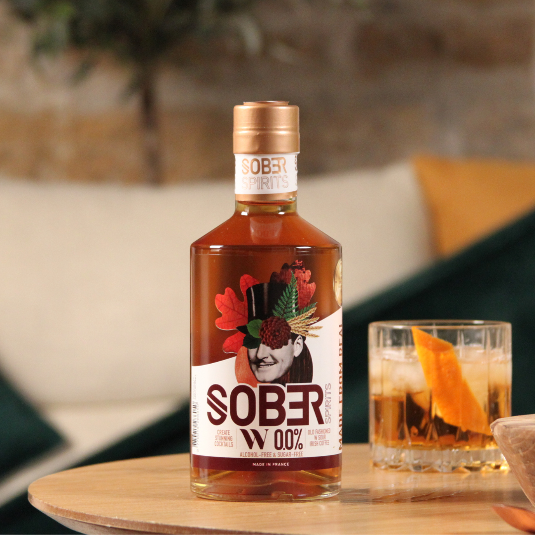 Sober Spirits W 0.0% 500ml - Bourbon's alternative