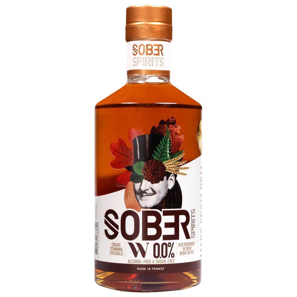 Sober Spirits W 0.0% 500ml - L'alternative au bourbon