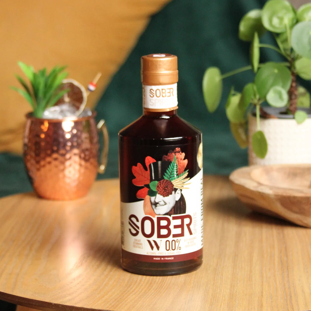 Sober Spirits W 0.0% 500ml - L'alternative au bourbon