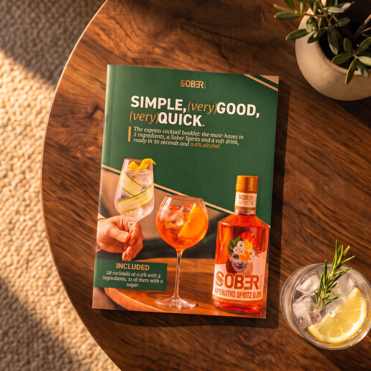 Simple, (very) Good, (very) Quick booklet seen from above [EN]