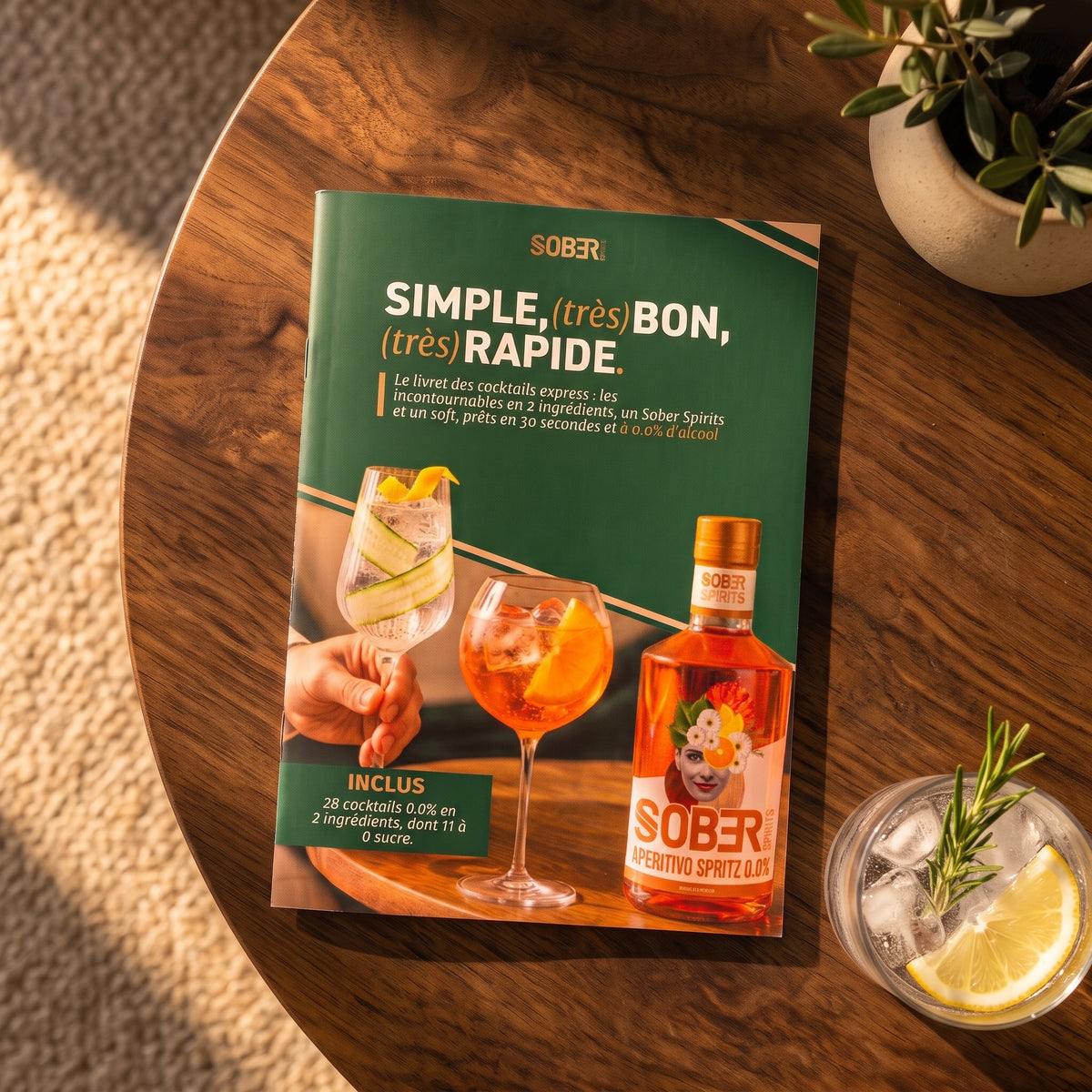 Livret Simple, (très) Bon, (très) Rapide vu de dessus [FR]