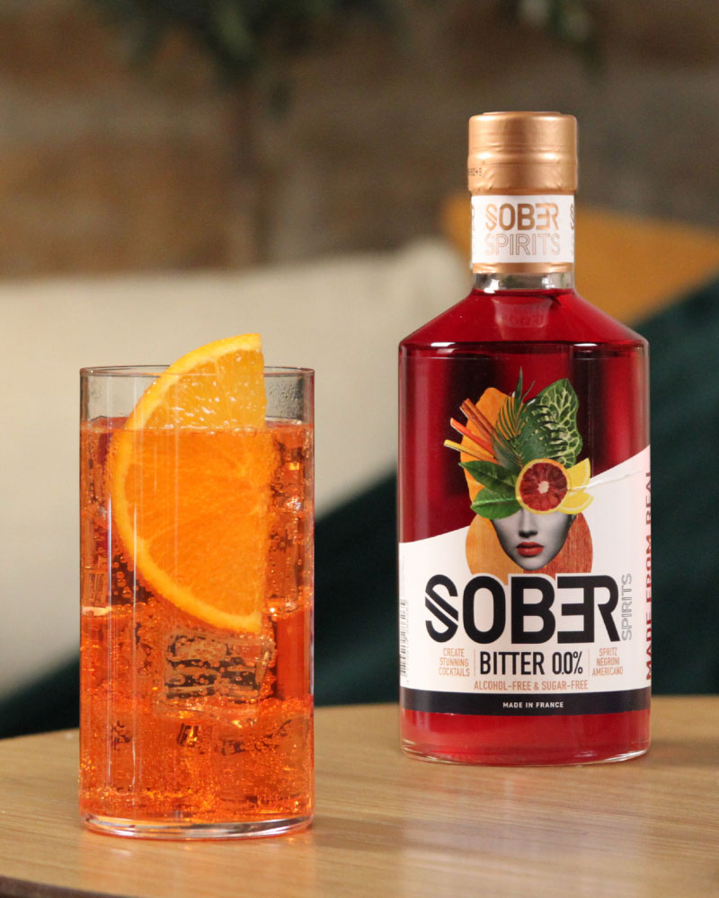 Sober Spirits non-alcoholic Mojito