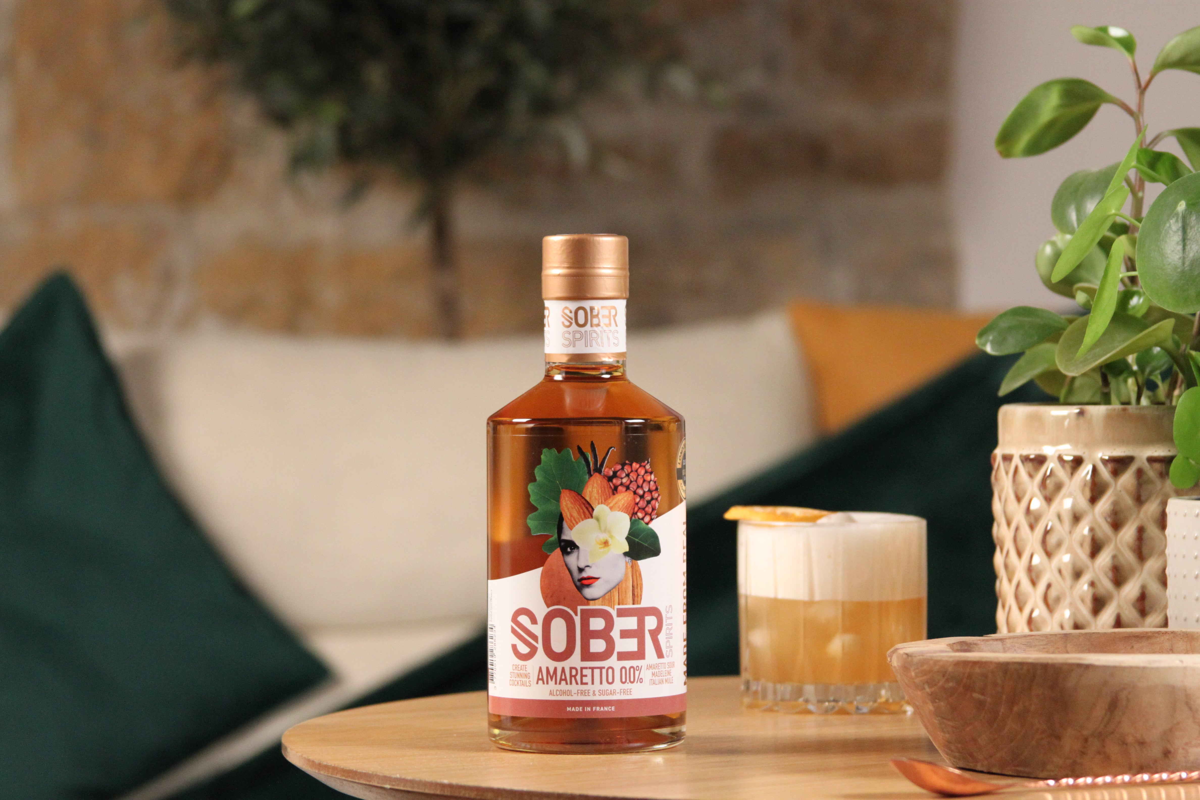 Non-alcoholic whisky