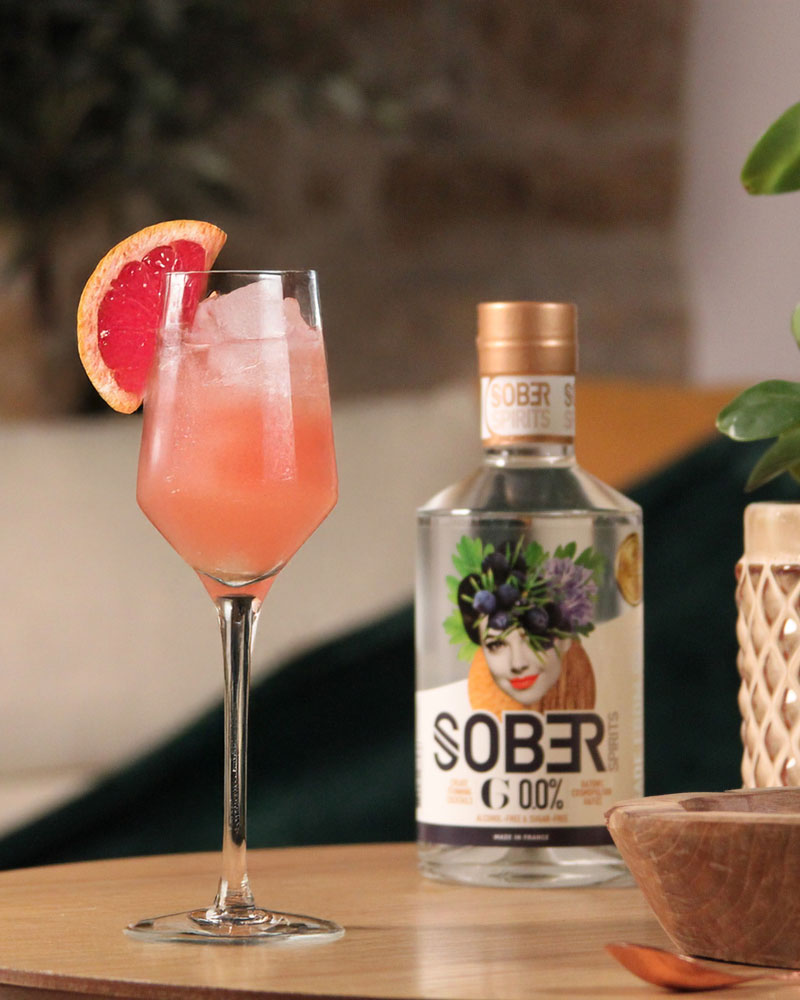 Sober Spirits non-alcoholic Mojito