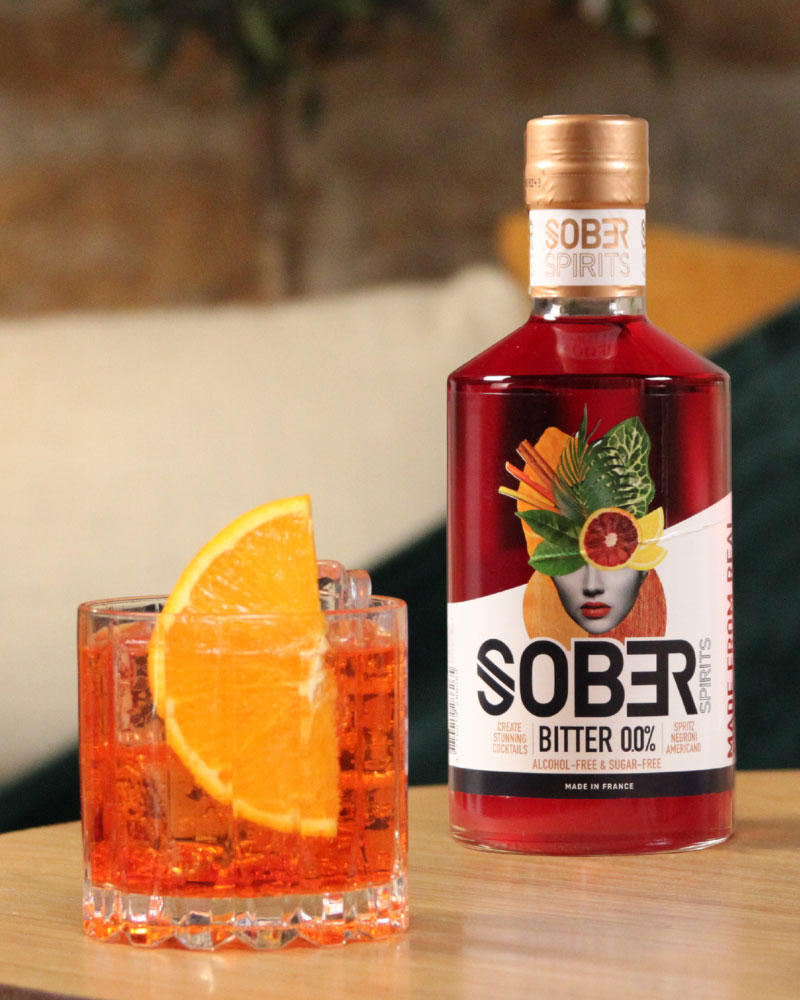 Sober Spirits non-alcoholic Mojito