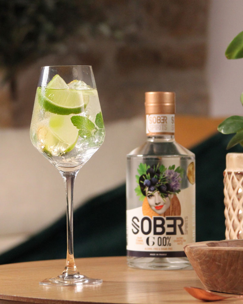 Sober Spirits Mojito sans alcool