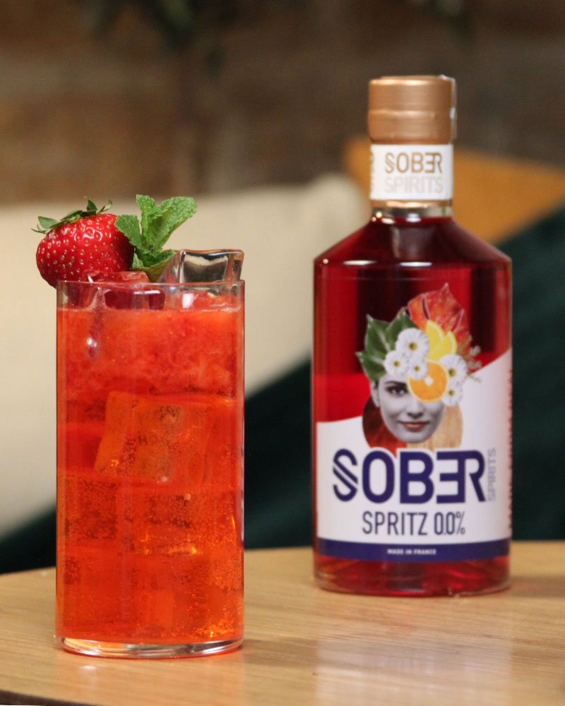 Sober Spirits Mojito sans alcool