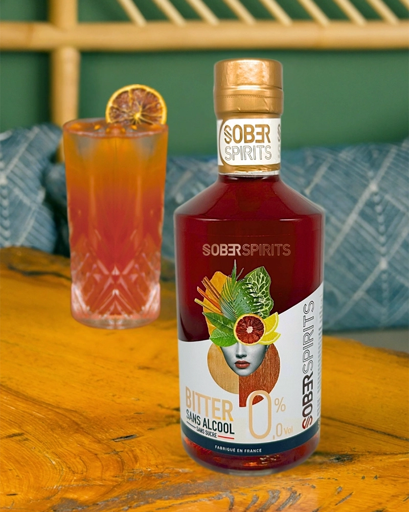 Non-alcoholic whisky