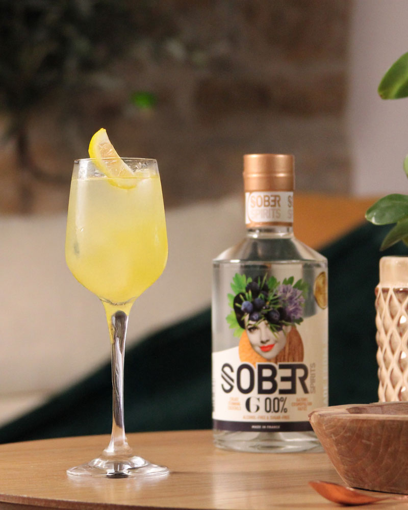 Sober Spirits Mojito sans alcool