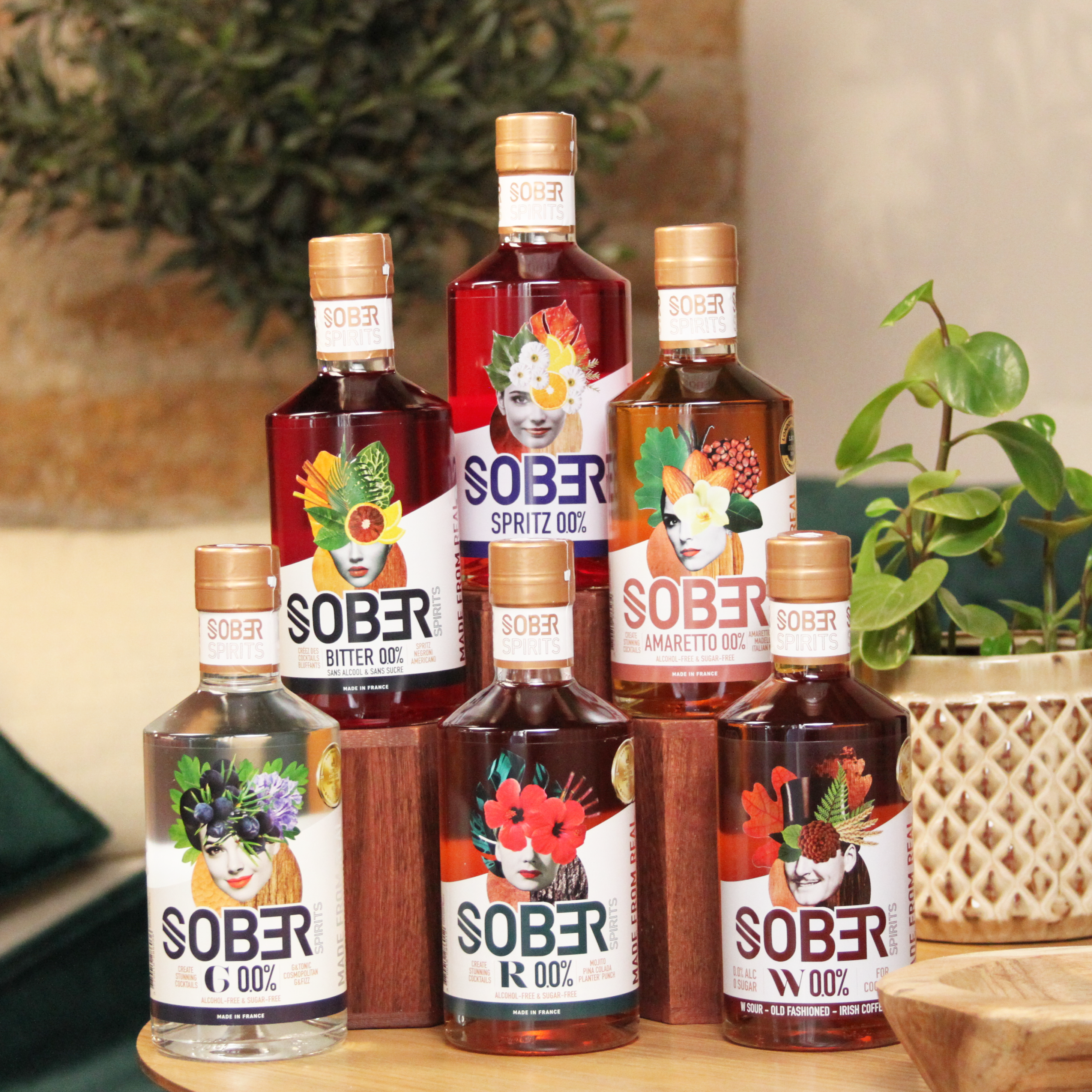 Sober Spirits cocktails alcohol free