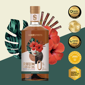 
                  
                    SoberRum 0.0% - 50cl
                  
                