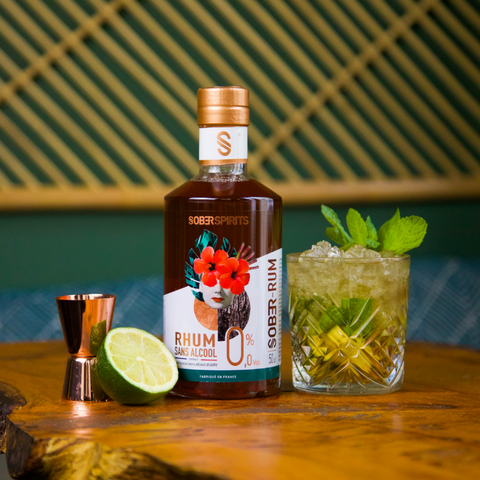 Rhum Sans Alcool 0.0% • SoberRum • BLUFFANT • Sober Spirits