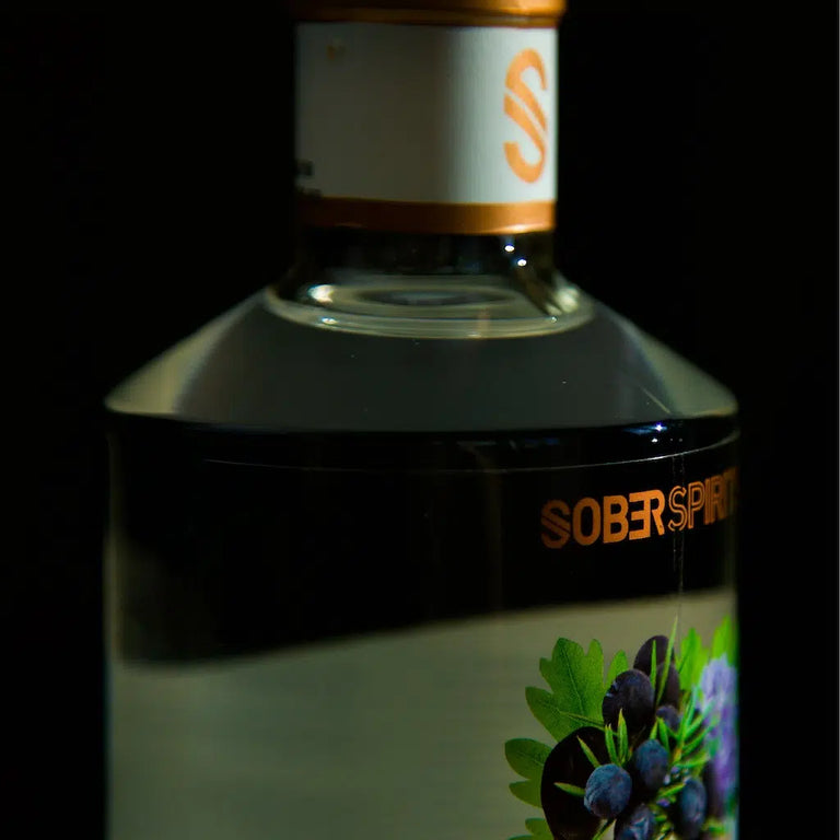 SOBER-GIN SANS ALCOOL-50CL-0% Alc.