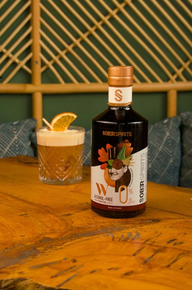 Sober Spirits non-alcoholic Mojito