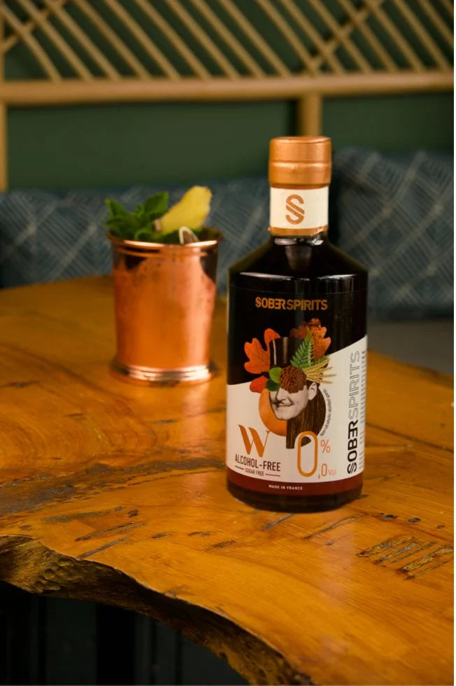 Sober Spirits non-alcoholic Mojito