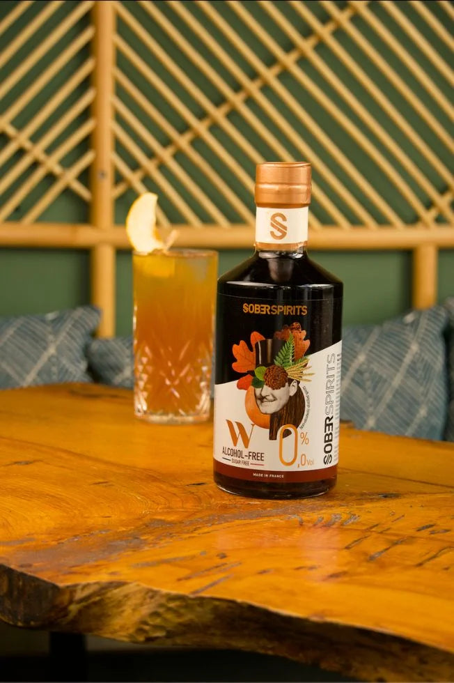 Sober Spirits non-alcoholic Mojito