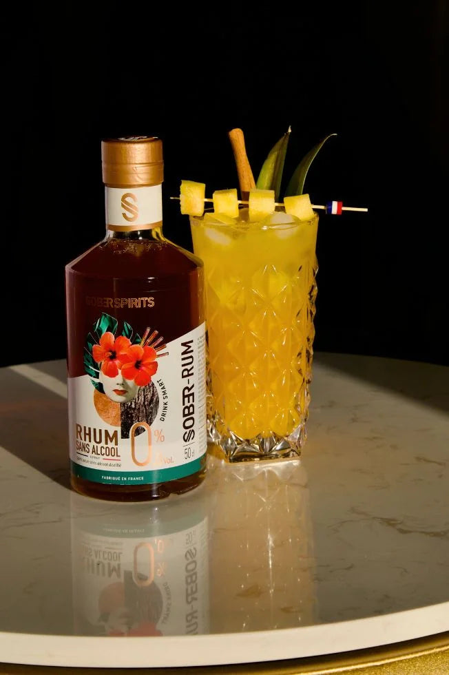 Sober Spirits non-alcoholic Mojito