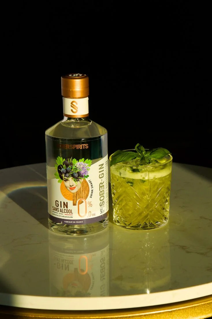 Sober Spirits non-alcoholic Mojito