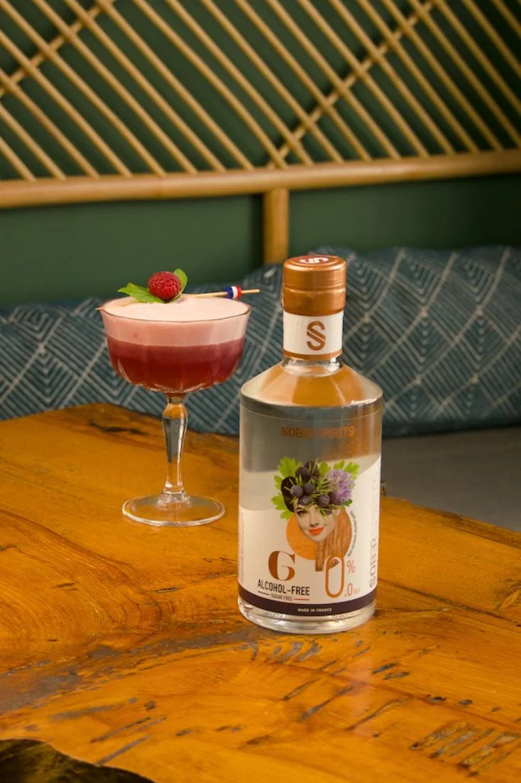 Sober Spirits non-alcoholic Mojito