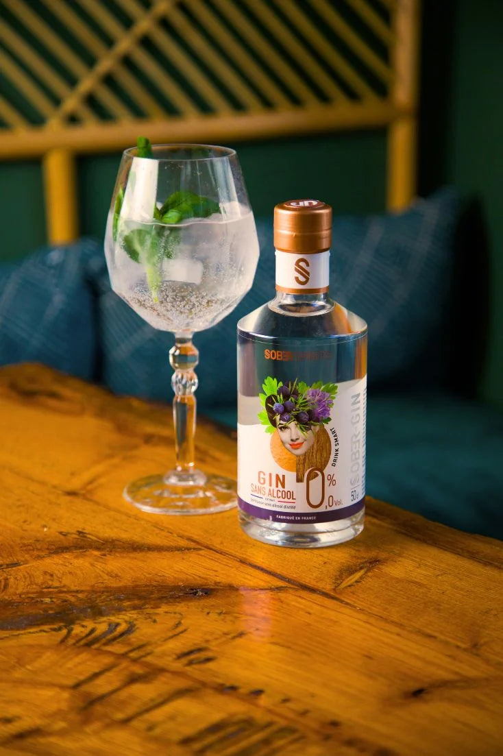 Sober Spirits non-alcoholic Mojito