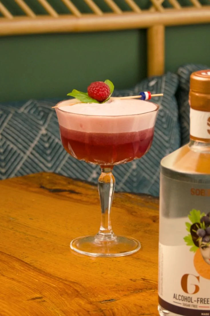 Sober Spirits non-alcoholic Mojito