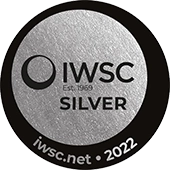 Médaille du trophée d'or du rhum sans alcool de l'IWSC Londres 2021 sober spirits