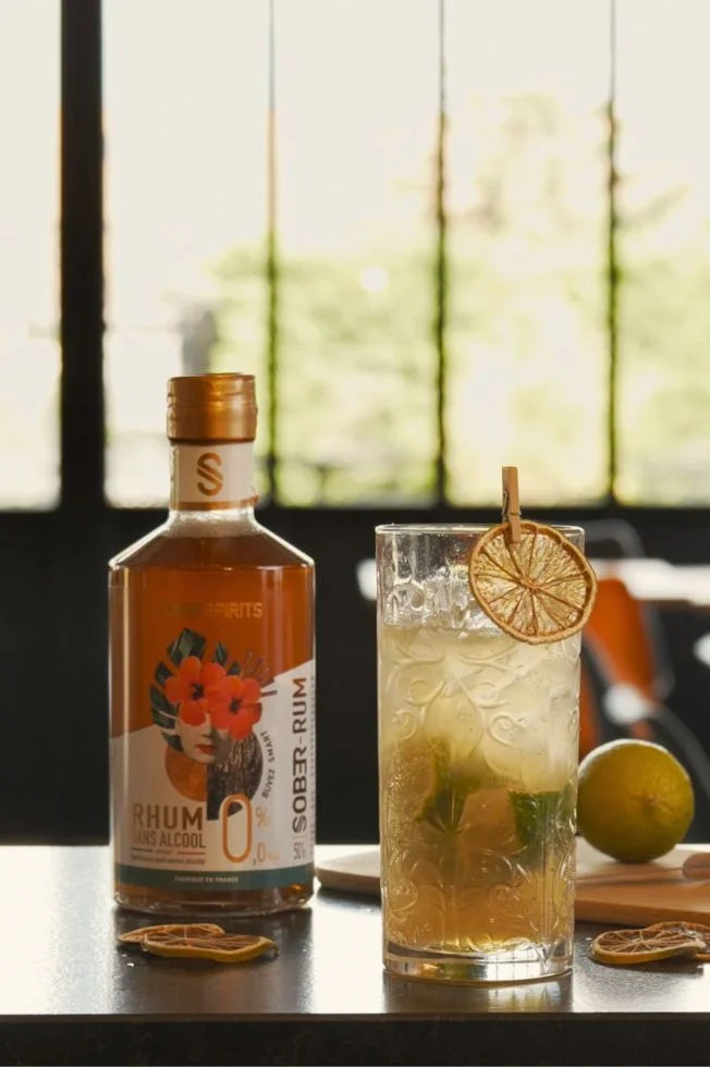 Sober Spirits non-alcoholic Mojito